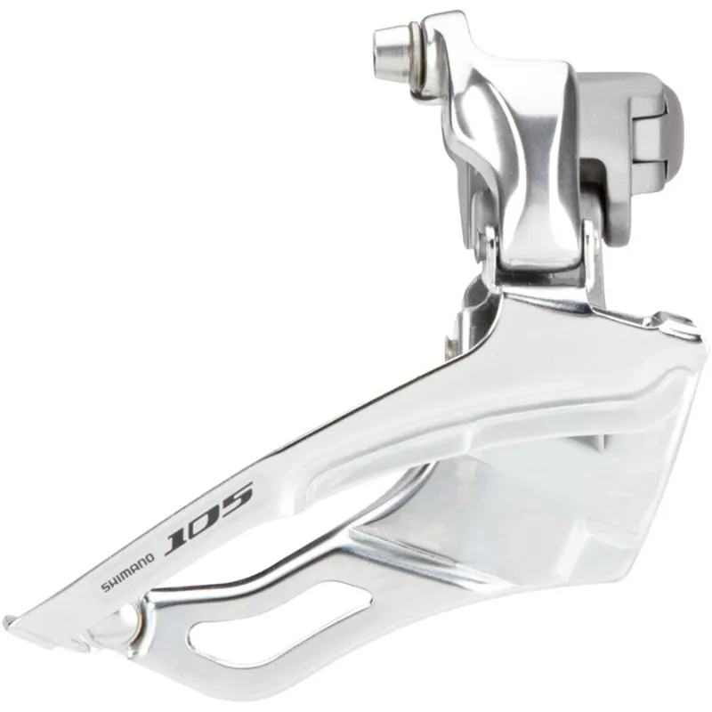 Shimano 105 5703 Triple Front Derailluer 10 Speed 34.9 Clamp