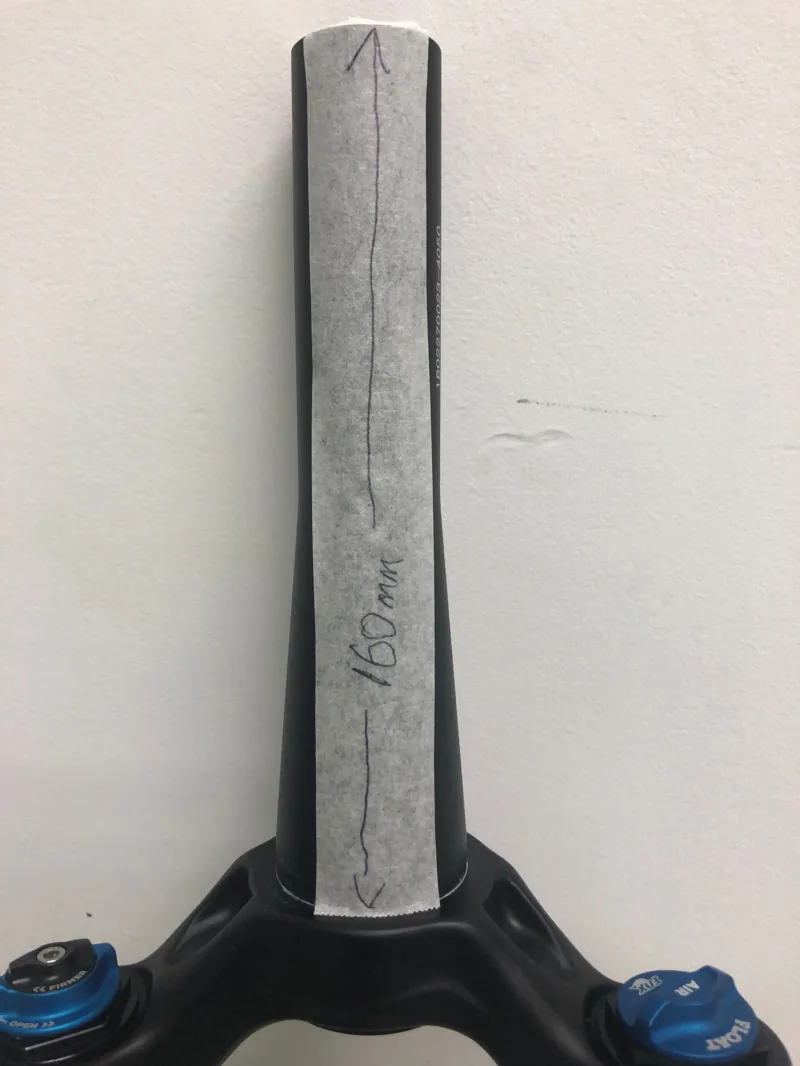 Fox 32 Float SC Factory FIT4 Fork 2019, 29in boost spacing 51mm offset-1