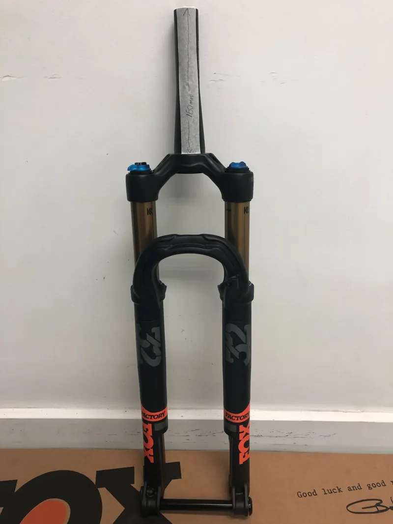 Fox 32 Float SC Factory FIT4 Fork 2019, 29in boost spacing 51mm offset