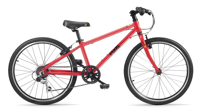 Frog 62 24 Inch Kids Bike for Ages 8 - 10 in Red