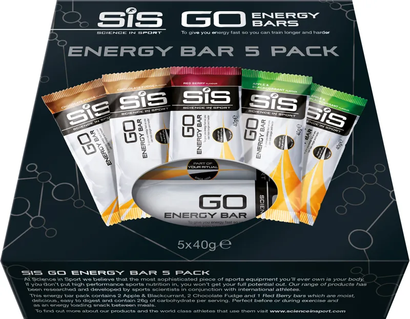SIS GO Energy 40g Mini Energy and Protein bar 5 pack