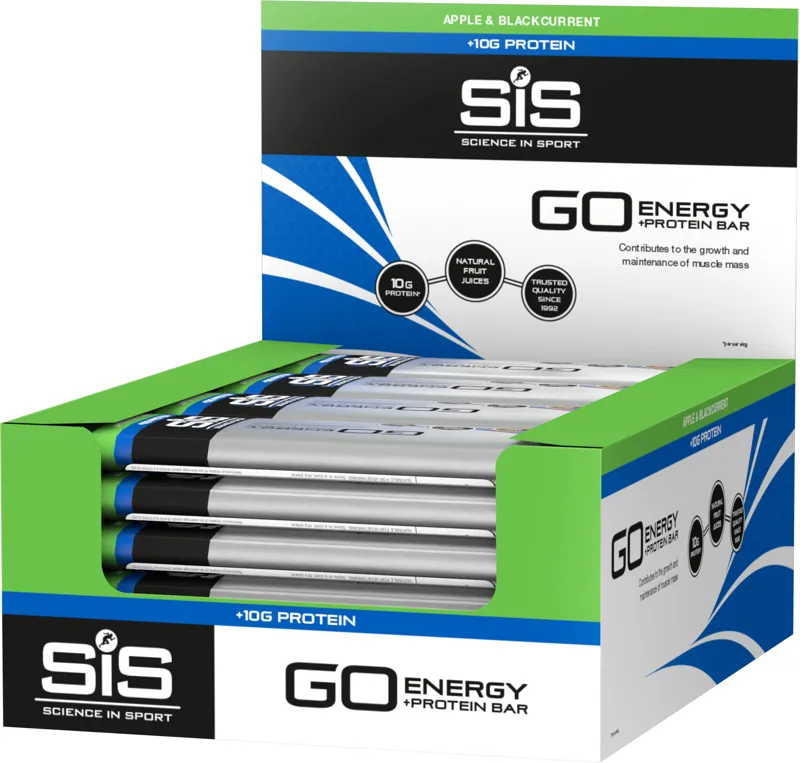 SIS GO Energy plus Protein Apple and Blackcurrant 60g bar