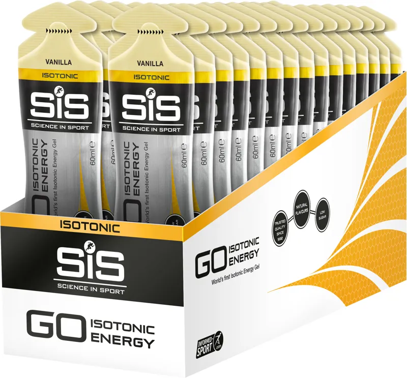 SIS GO Energy Isotonic Vanilla Flavour 60ml Gel