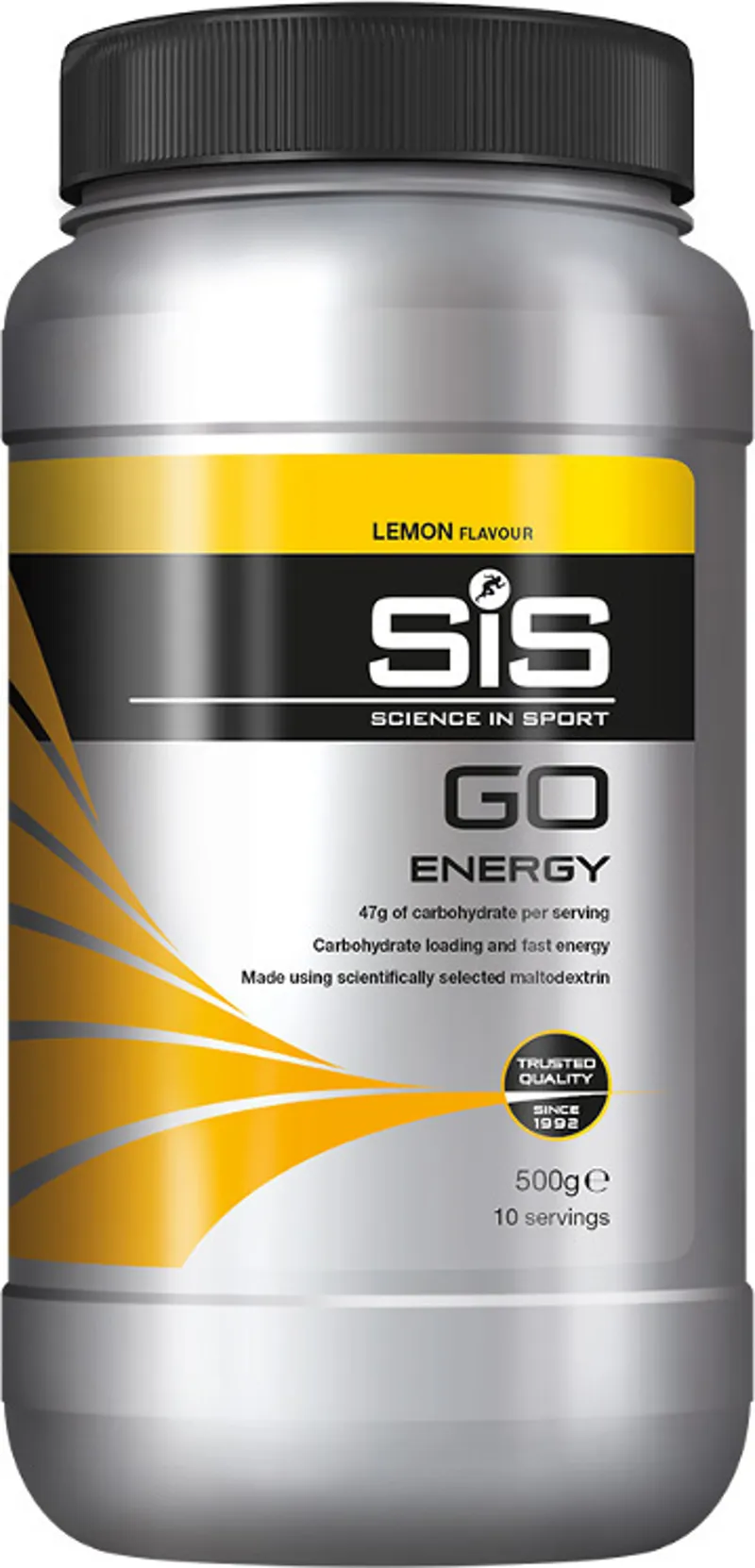 SIS GO Energy Drink Powder Lemon Flavour 500g tub