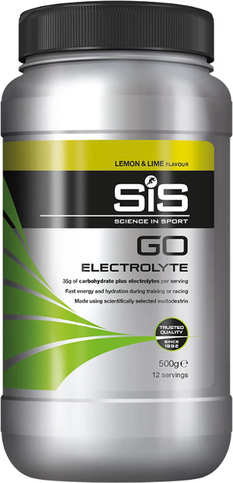 SIS GO Energy Plus Electrolytes Drink Powder Lemon  and  Lime Flavour