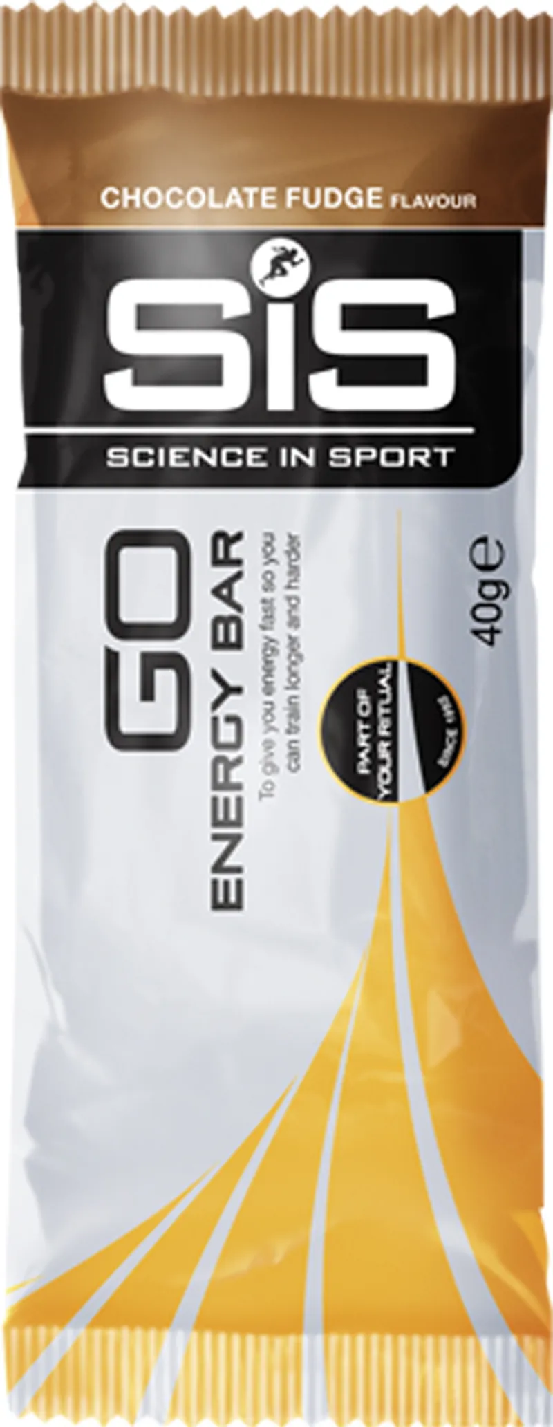 SIS GO Energy Chocolate Fudge Mini 40g Energy Bar