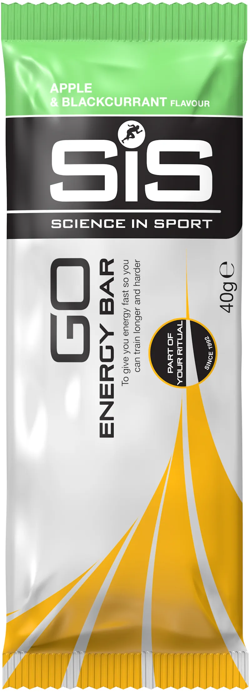 SIS GO Energy Apple and Blackcurrant Mini 40g Energy Bar