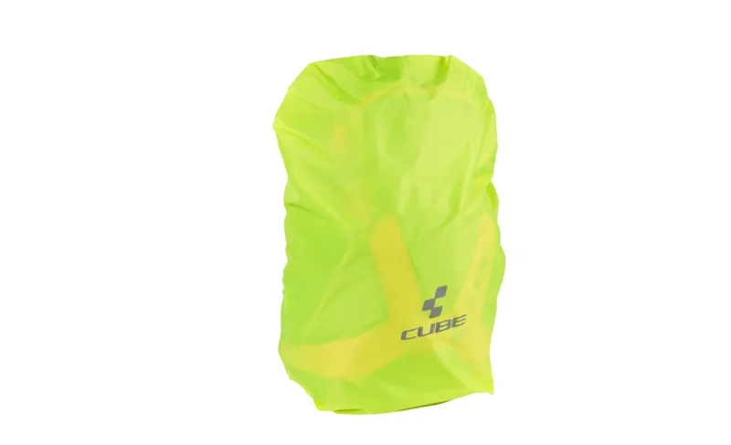Cube Raincover Pure 30 Fluro Yellow