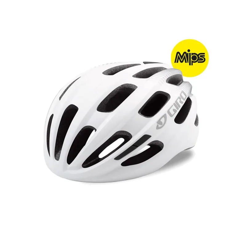 Giro Isode Unisize 54- 61cm MIPS Helmet In White