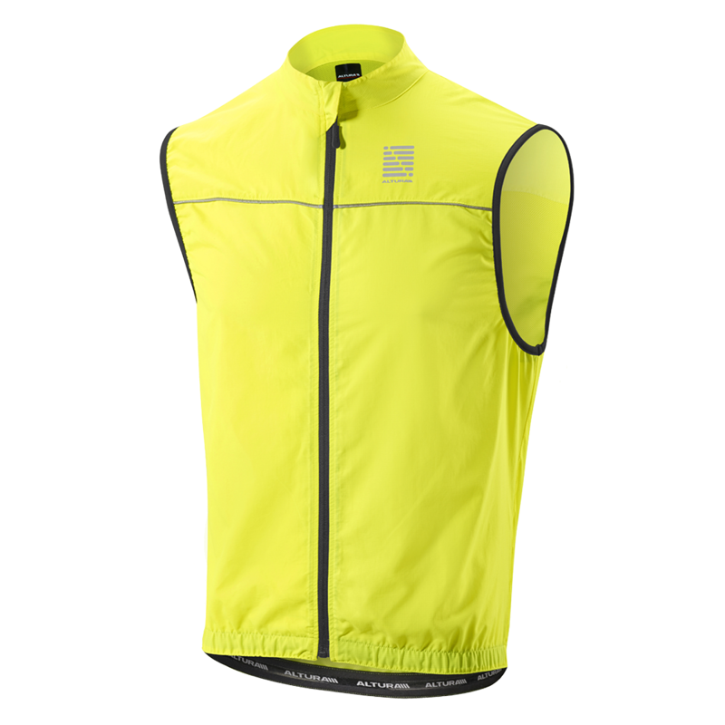 Altura Etape Gilet Hi Vis Yellow