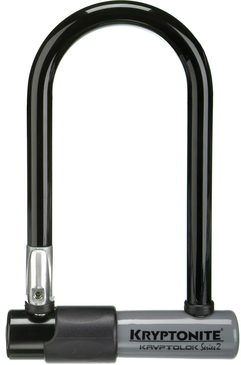 Kryptonite Series 2 U Lock with Bracket