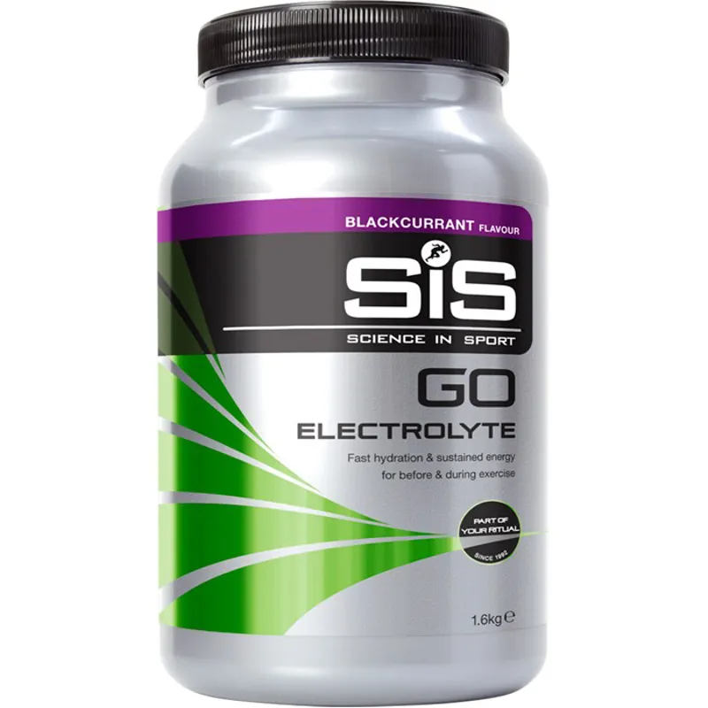 SIS GO Electrolyte Blackcurrant 1.6kg