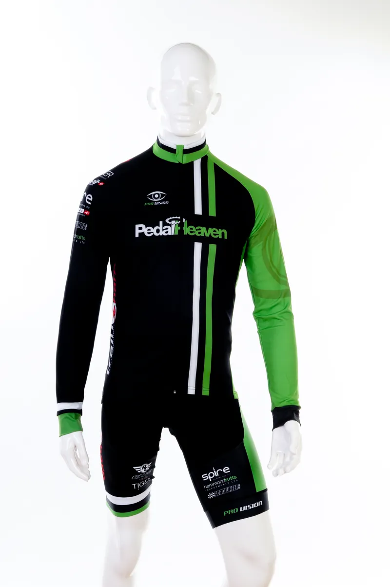 Pedal Heaven Team Long Sleeve Jersey