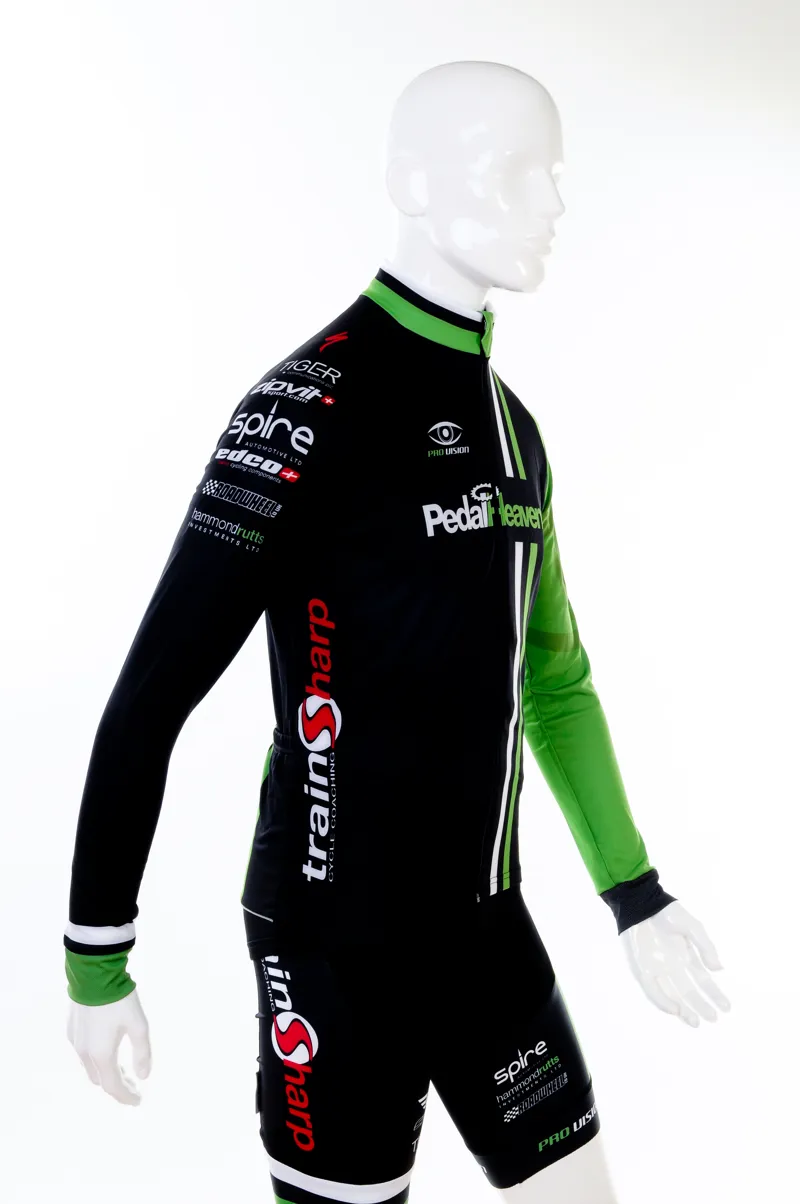 Pedal Heaven Team Long Sleeve Jersey-1