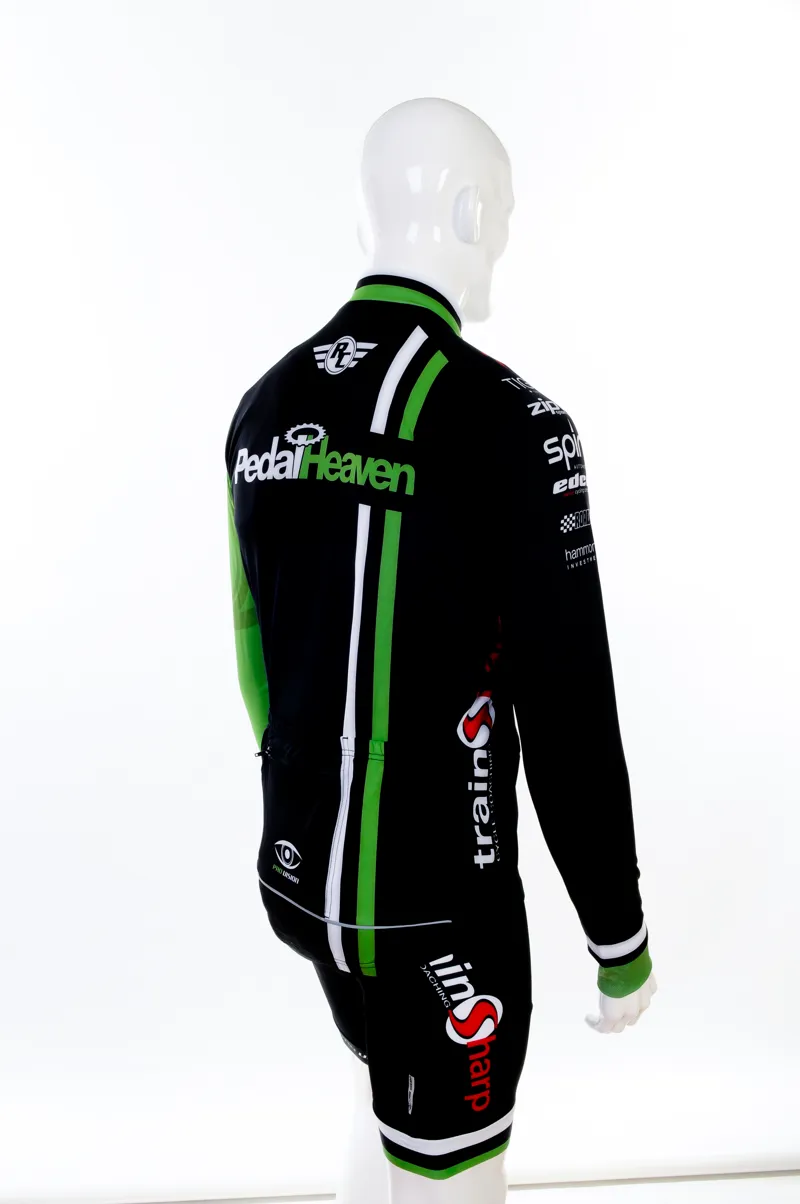 Pedal Heaven Team Long Sleeve Jersey-2