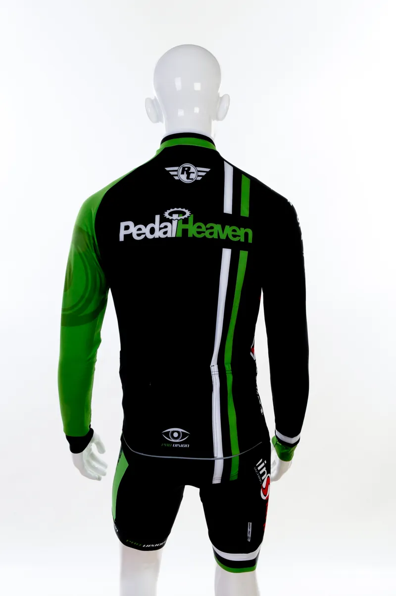 Pedal Heaven Team Long Sleeve Jersey-3