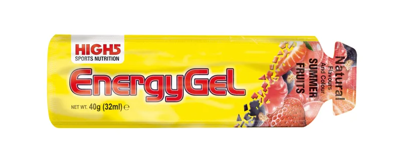 High 5 Energy Gel Summer Fruits