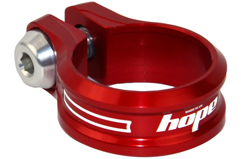 Hope Red Seatpost Clamp