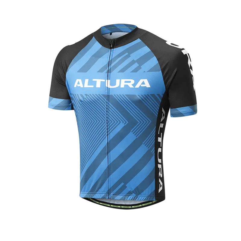 Altura Sportive 97 Short Sleeve Jersey Blue