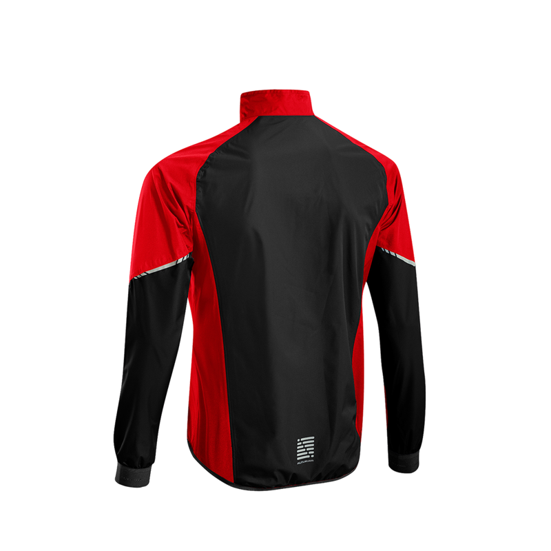 Altura Peloton Waterproof Jacket Red/Black-1