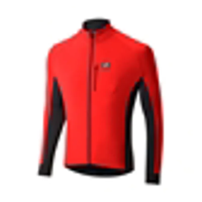 Altura Peloton Long Sleeve Night Vision Jersey Hi Vis Yellow/Black