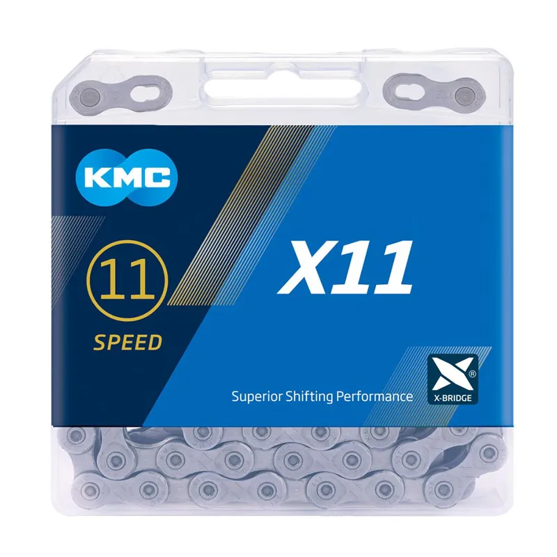 KMC X11 Grey 11 speed 114 link bicycle chain do not list