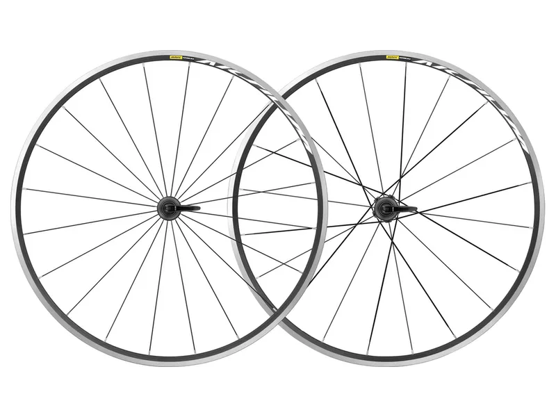 Mavic Aksium 19 QR Wheelset