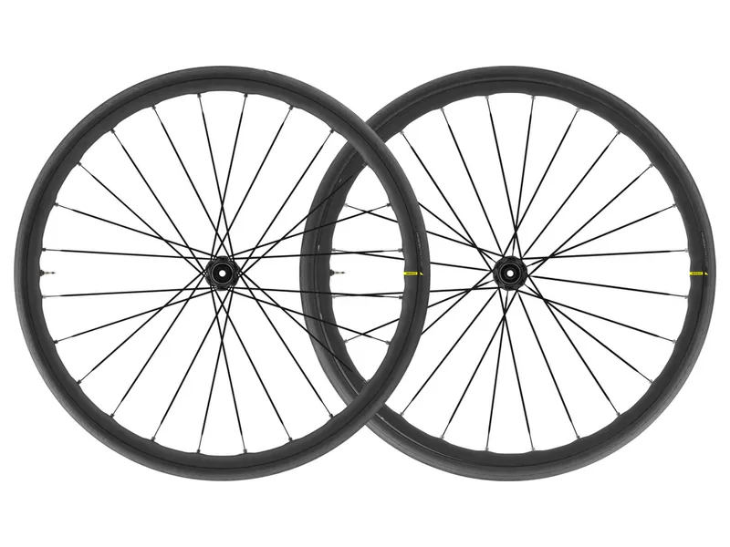 2020 Mavic Aksium Elite UST SUP Centre Lock Road Wheelset