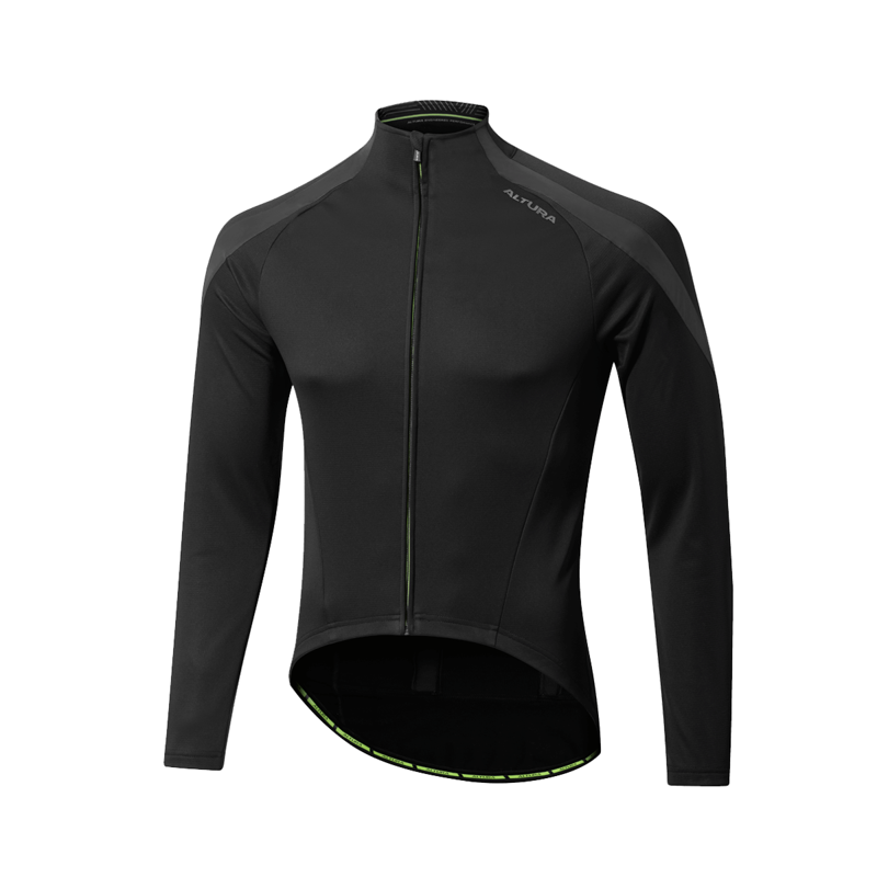 Altura NV2 Thermoshield Long Sleeve Jersey Black-1