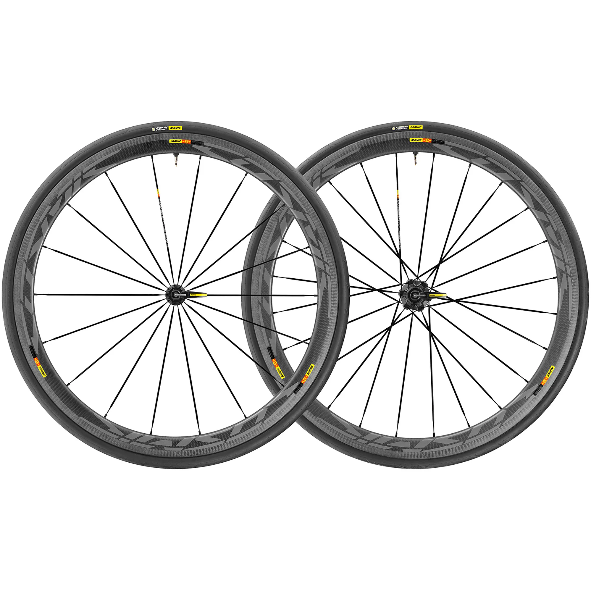 Mavic Cosmic Pro Carbon SLC Shimano Wheelset