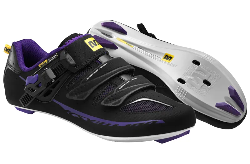 Ksyrium Elite Shoes Black/Plum