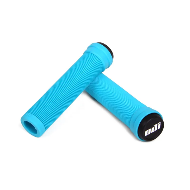 2020 ODI Longneck Pro Soft Compound BMX or Scooter Grips 135mm in Aqua