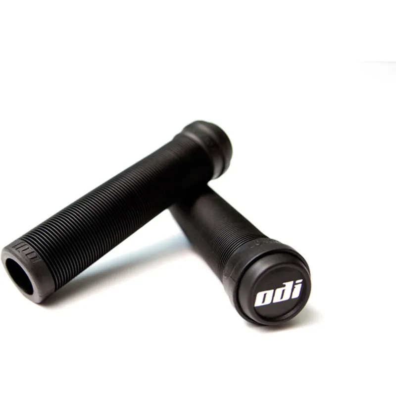 2020 ODI Longneck Pro Soft Compound BMX or Scooter Grips 135mm in Blac