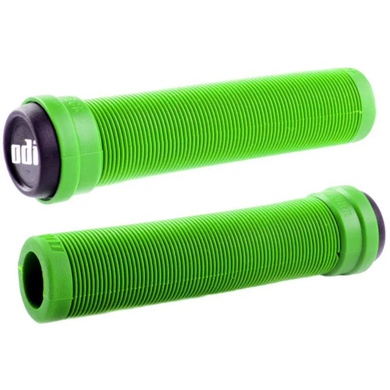 2020 ODI Longneck Pro Soft Compound BMX or Scooter Grip 135mm in Green
