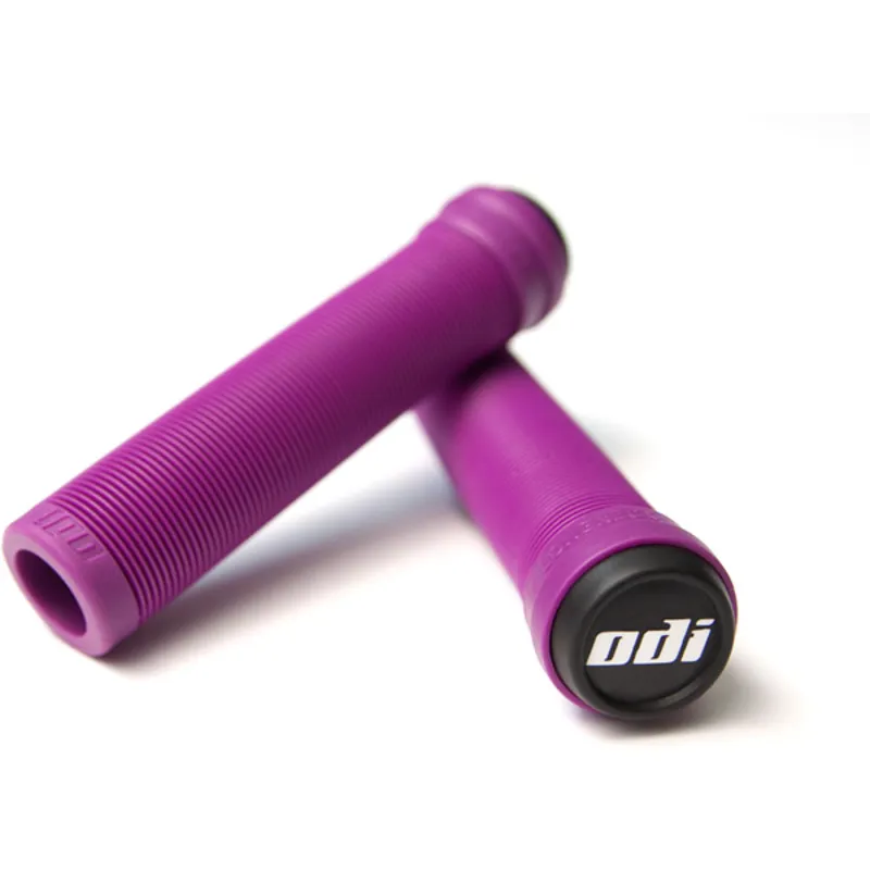 2020 ODI Longneck Pro Soft Compound BMX or Scooter Grip 135mm Purple