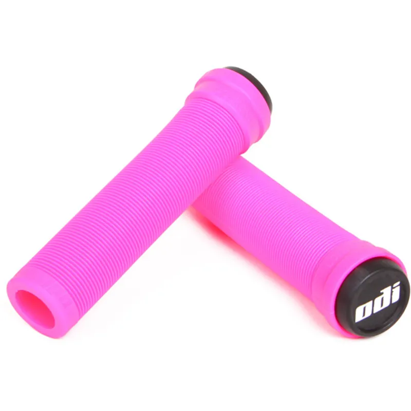 2020 ODI Longneck Pro Soft Compound BMX or Scooter Grips 135mm in Pink