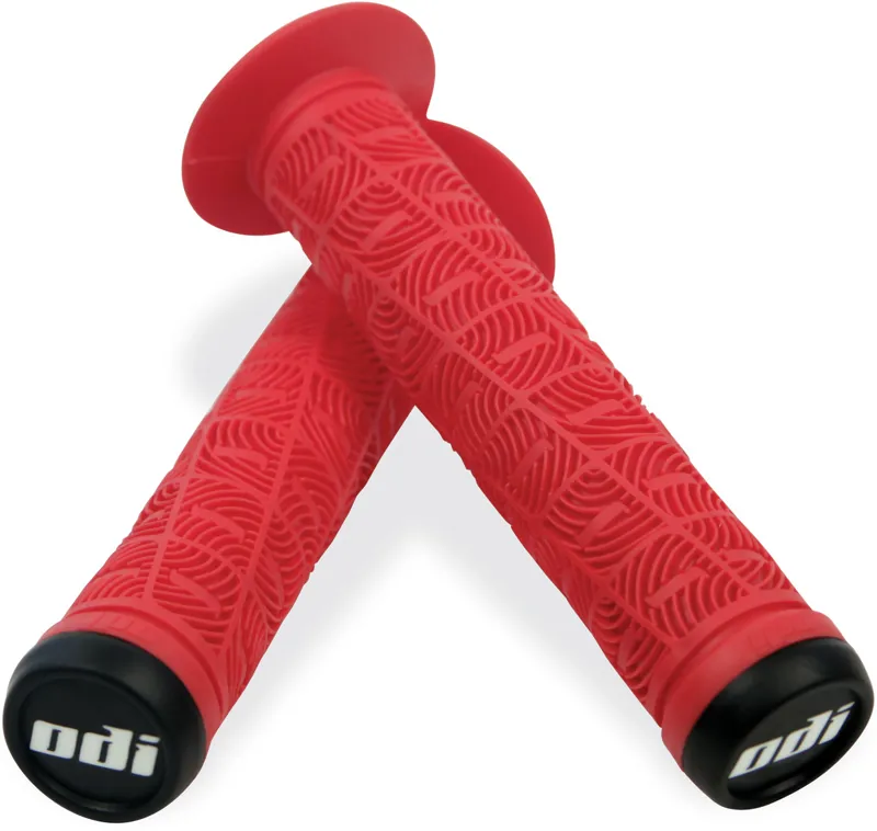 2020 ODI O Grip BMX or Scooter Slip on Grip. 143mm width in Red