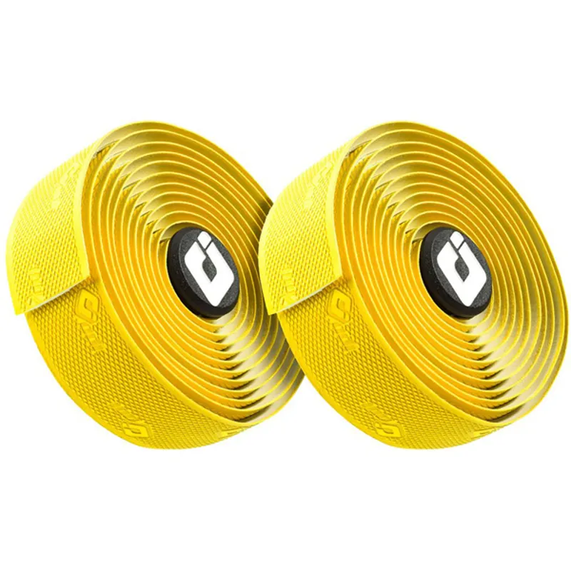 2020 ODI High Performance Bar Tape 2.5mm x 30mm x 2100mm in Yellow