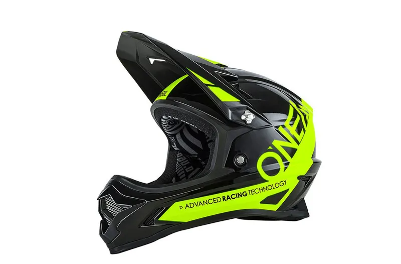 ONeal Backflip Fidlock RL2 Bungarra Black/Neon Yellow Helmet