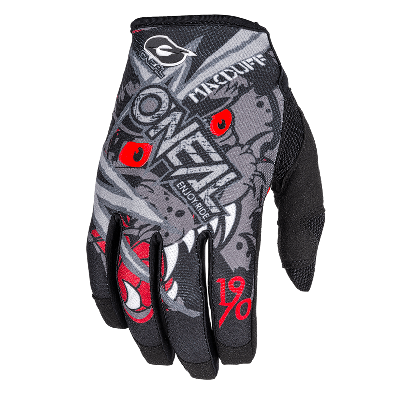 ONeal Mayhem Glove McDuff Grey/Red