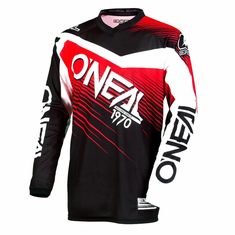 ONeal Element Jersey Racewear Black/Red