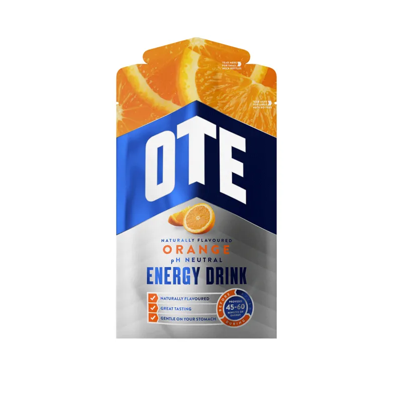 OTE Energy Drink Orange
