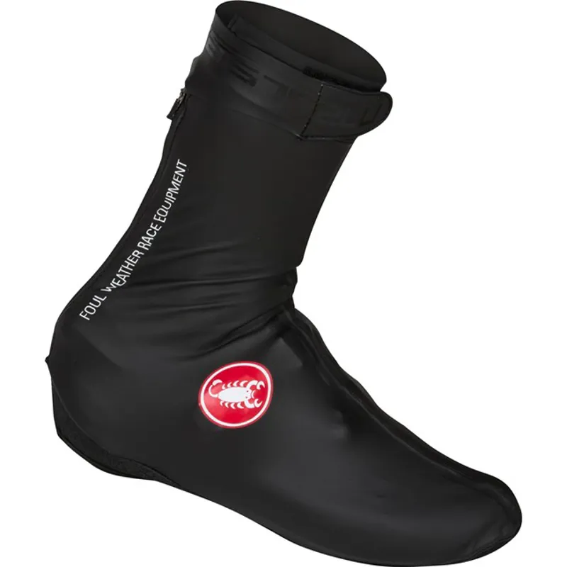 Castelli Poggia 3 Shoecover Black Large