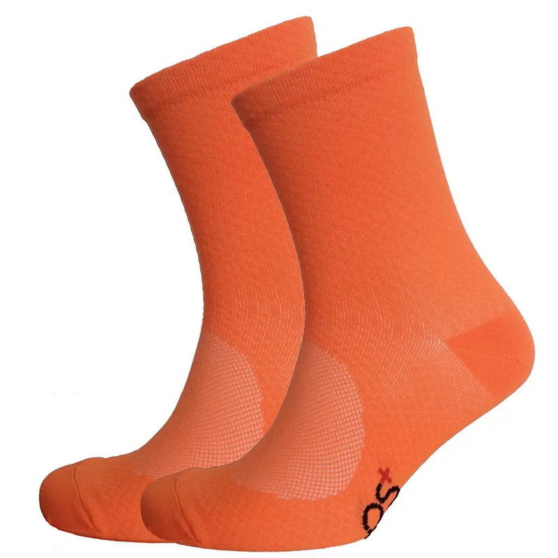 PS+ Diamond High Cuff Sock Orange