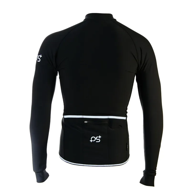 PS+ Rain Jersey Softshell Jacket Mens Black-1