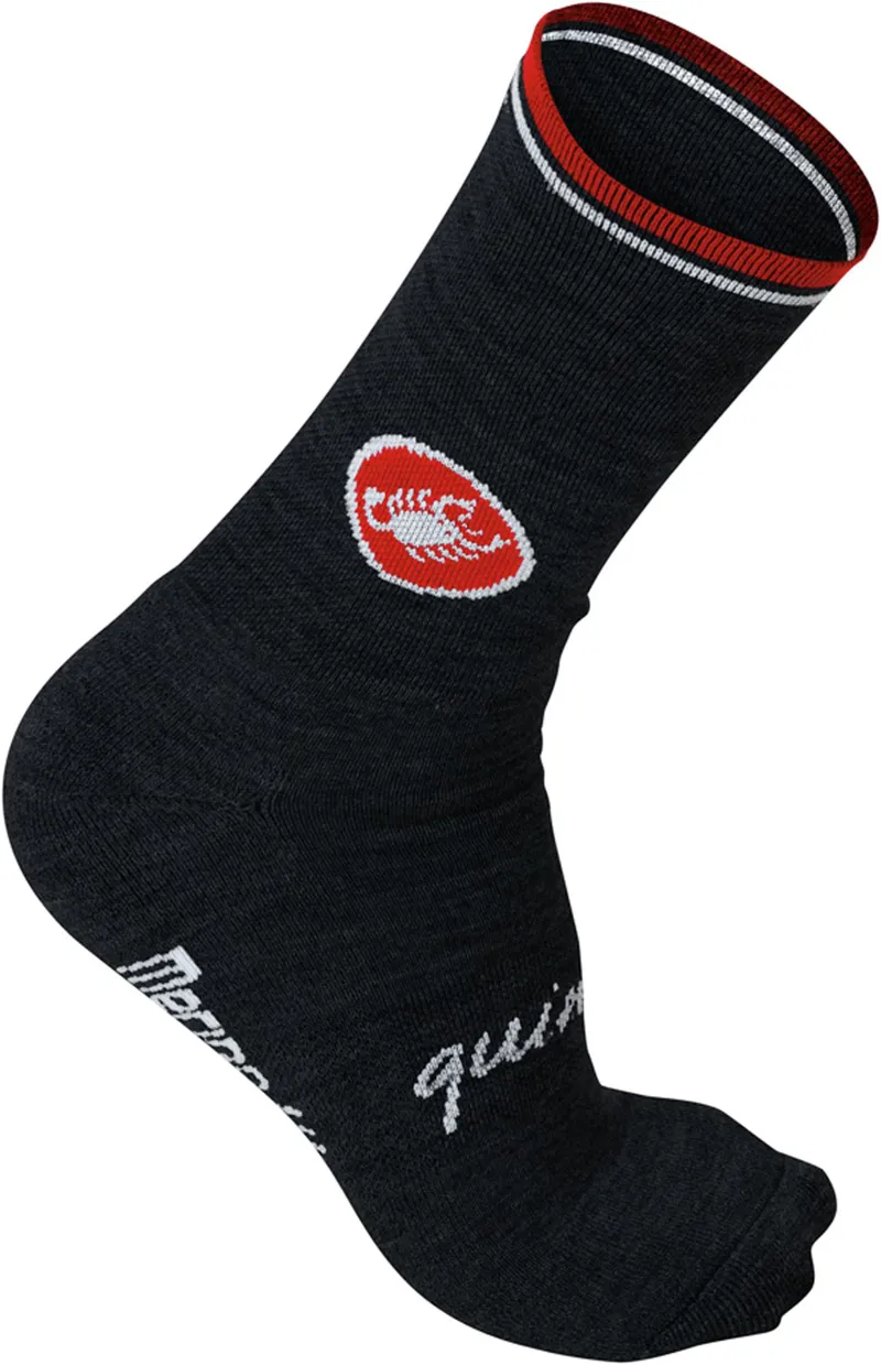 Quindici Soft Sock Black