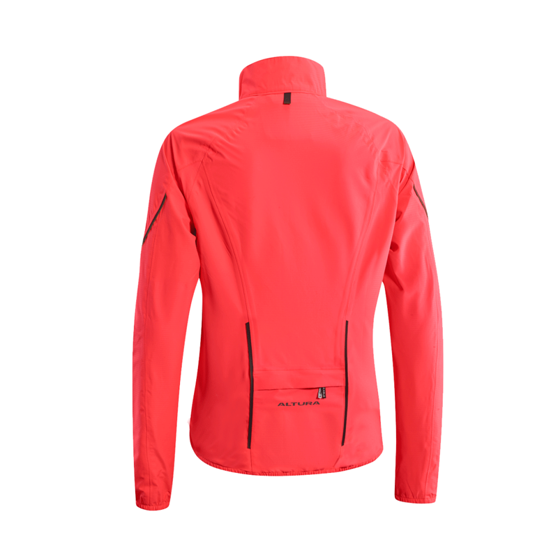 Altura Womens Flite 2 Waterproof Jacket in Pink-1