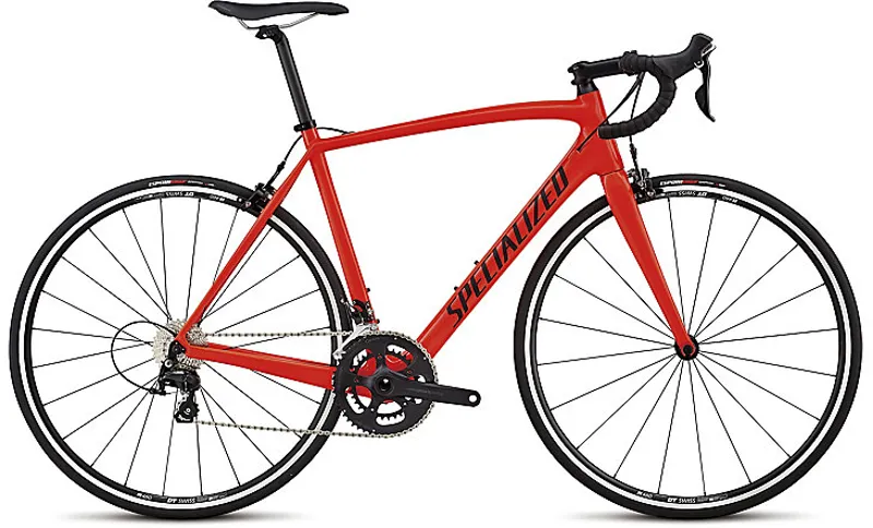 Specialized Mens Tarmac SL4 2018 Sport Rocket Red/Black