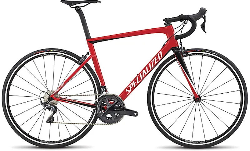 Specialized Mens Tarmac Expert 2018 Red/Black/White