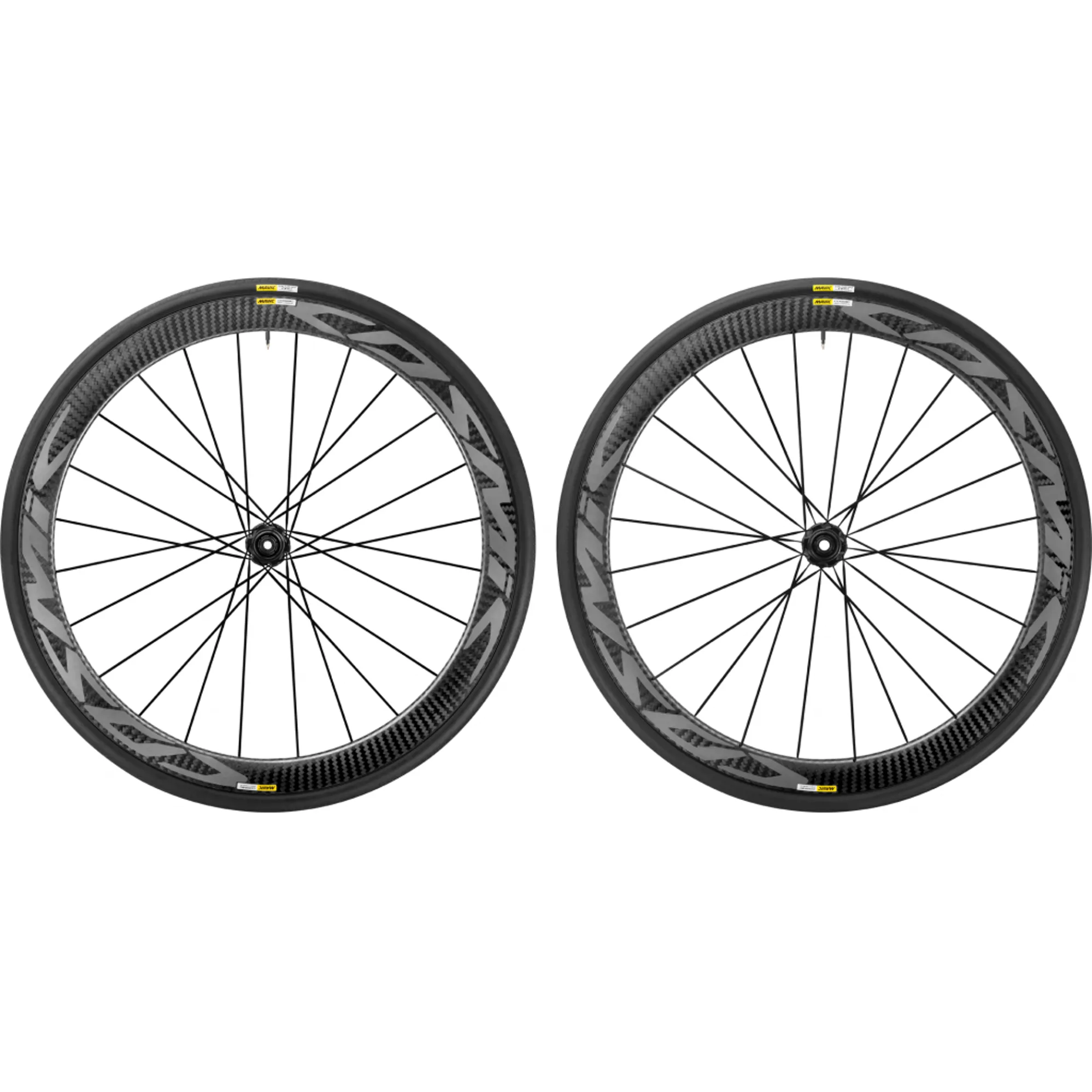 Mavic Cosmic Pro Carbon Disc 2017 6B 12mm Wheels Pair